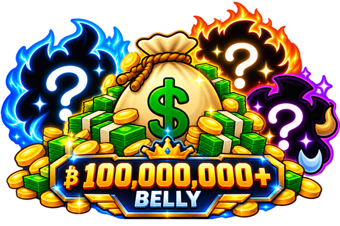 💰 LVL 2800 + BELLY 100M+ — CONTA PRONTA PRA GACHA